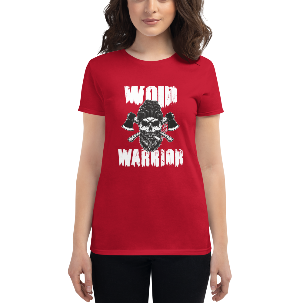 -WOID WARRIOR- Frauen Kurzarm T-Shirt