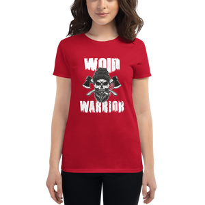 -WOID WARRIOR- Frauen Kurzarm T-Shirt