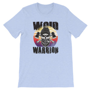 -WOID WARRIOR- Kurzärmeliges Unisex-T-Shirt