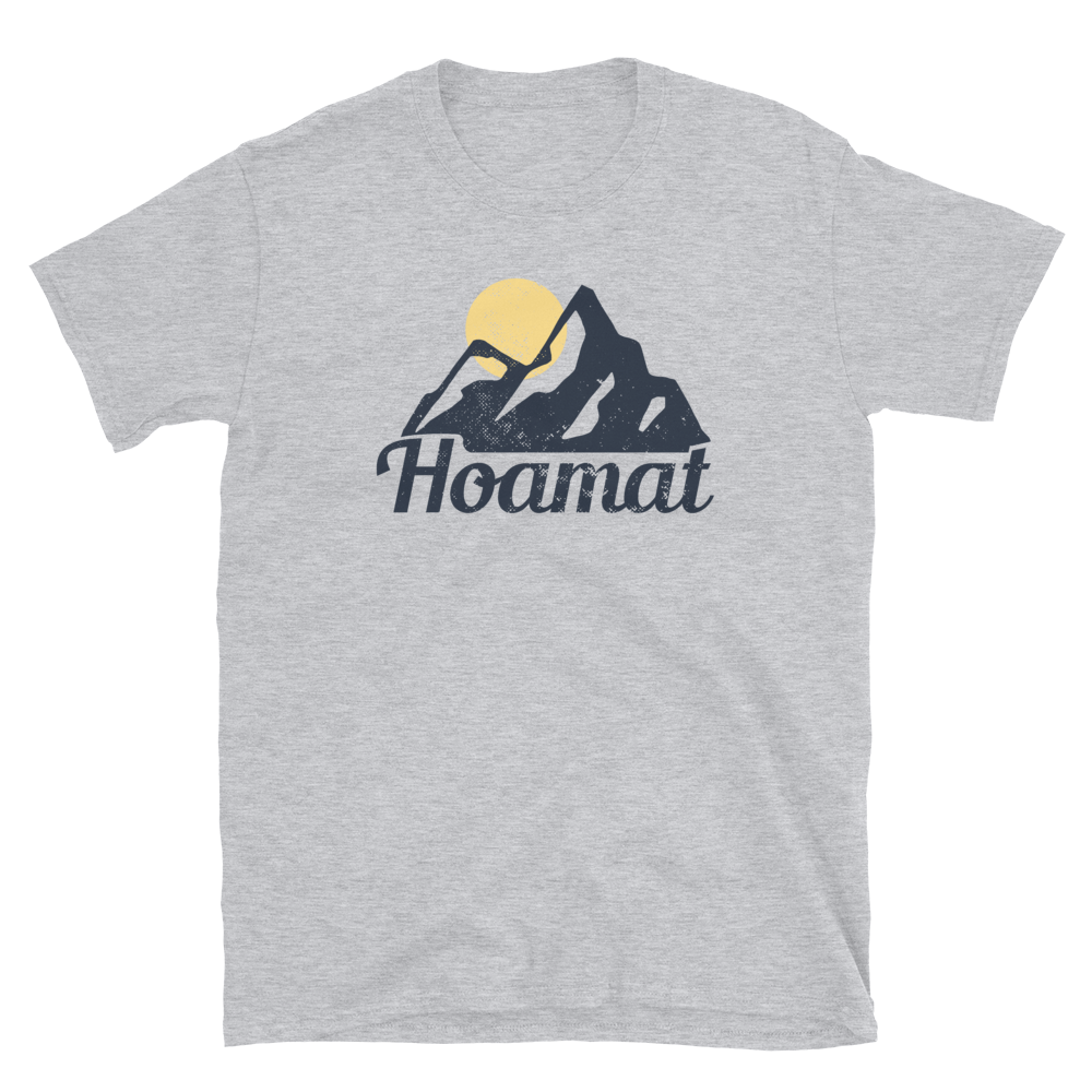 -HOAMAT- Kurzärmeliges Unisex-T-Shirt