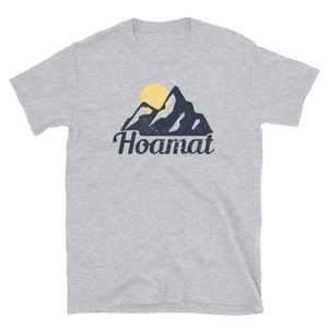 -HOAMAT- Kurzärmeliges Unisex-T-Shirt