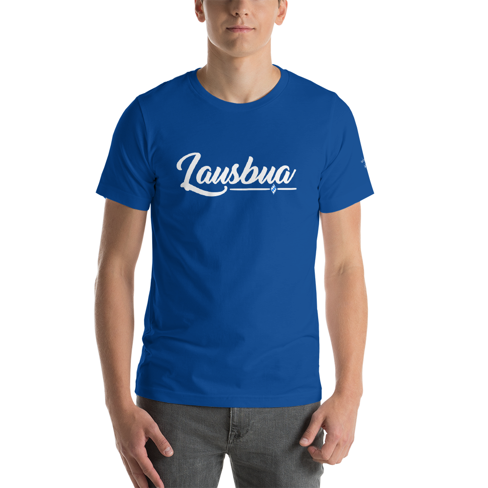 -LAUSBUA- Kurzärmeliges Unisex-T-Shirt