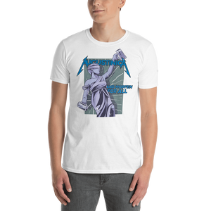 -AUGUSTINICA- Kurzärmeliges Unisex-T-Shirt