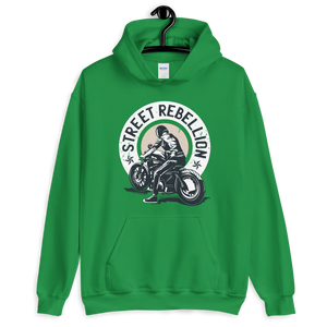 -STREET REBELLION- Kapuzenpullover