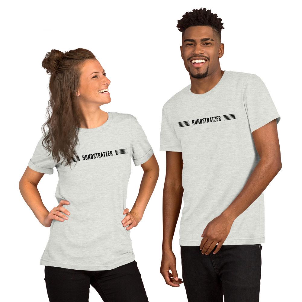 '-Hundstratzer- Kurzärmeliges Unisex-T-Shirt