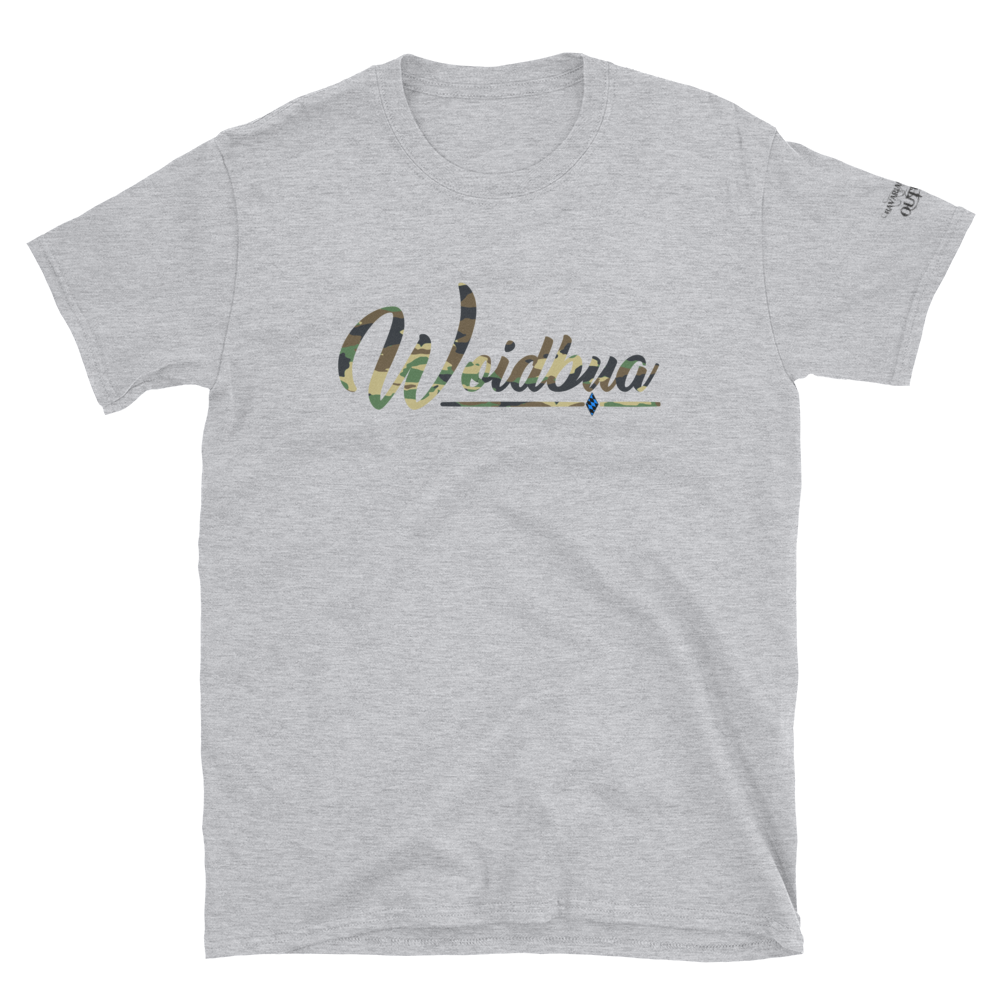 -WOIDBUA- Kurzarm-Unisex-T-Shirt