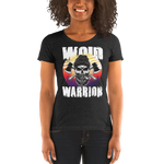 -WOID WARRIORI- Damen Kurzarm T-Shirt