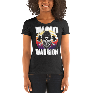 -WOID WARRIORI- Damen Kurzarm T-Shirt