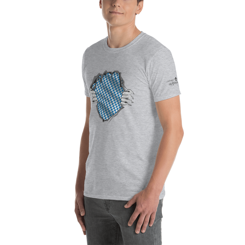 -BAY-MAN- Kurzärmeliges Unisex-T-Shirt