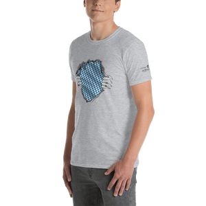 -BAY-MAN- Kurzärmeliges Unisex-T-Shirt