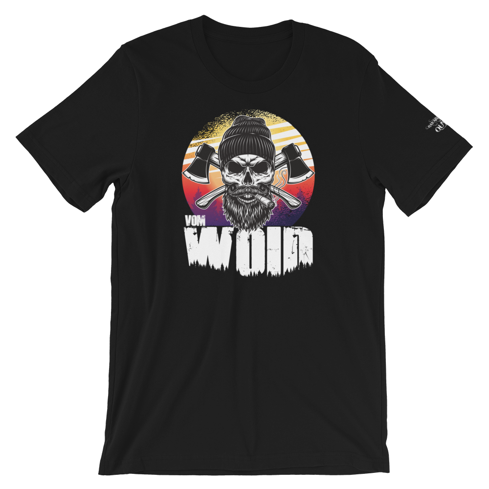 -VOM WOID- Kurzärmeliges Unisex-T-Shirt