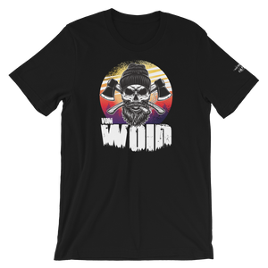 -VOM WOID- Kurzärmeliges Unisex-T-Shirt