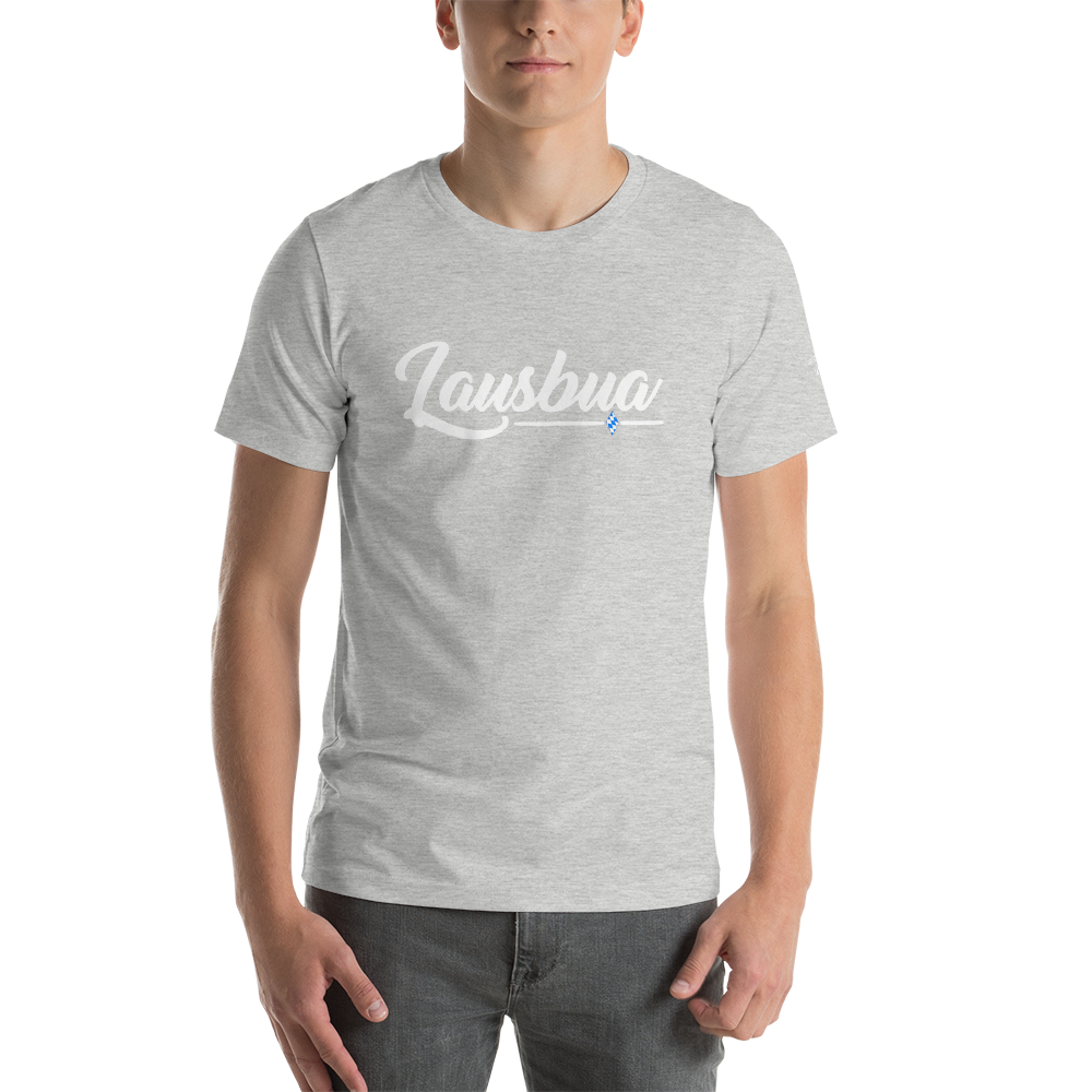 -LAUSBUA- Kurzärmeliges Unisex-T-Shirt