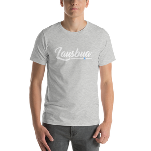 -LAUSBUA- Kurzärmeliges Unisex-T-Shirt