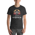 -BAVARIAN OUTBACK- Kurzärmeliges Unisex-T-Shirt