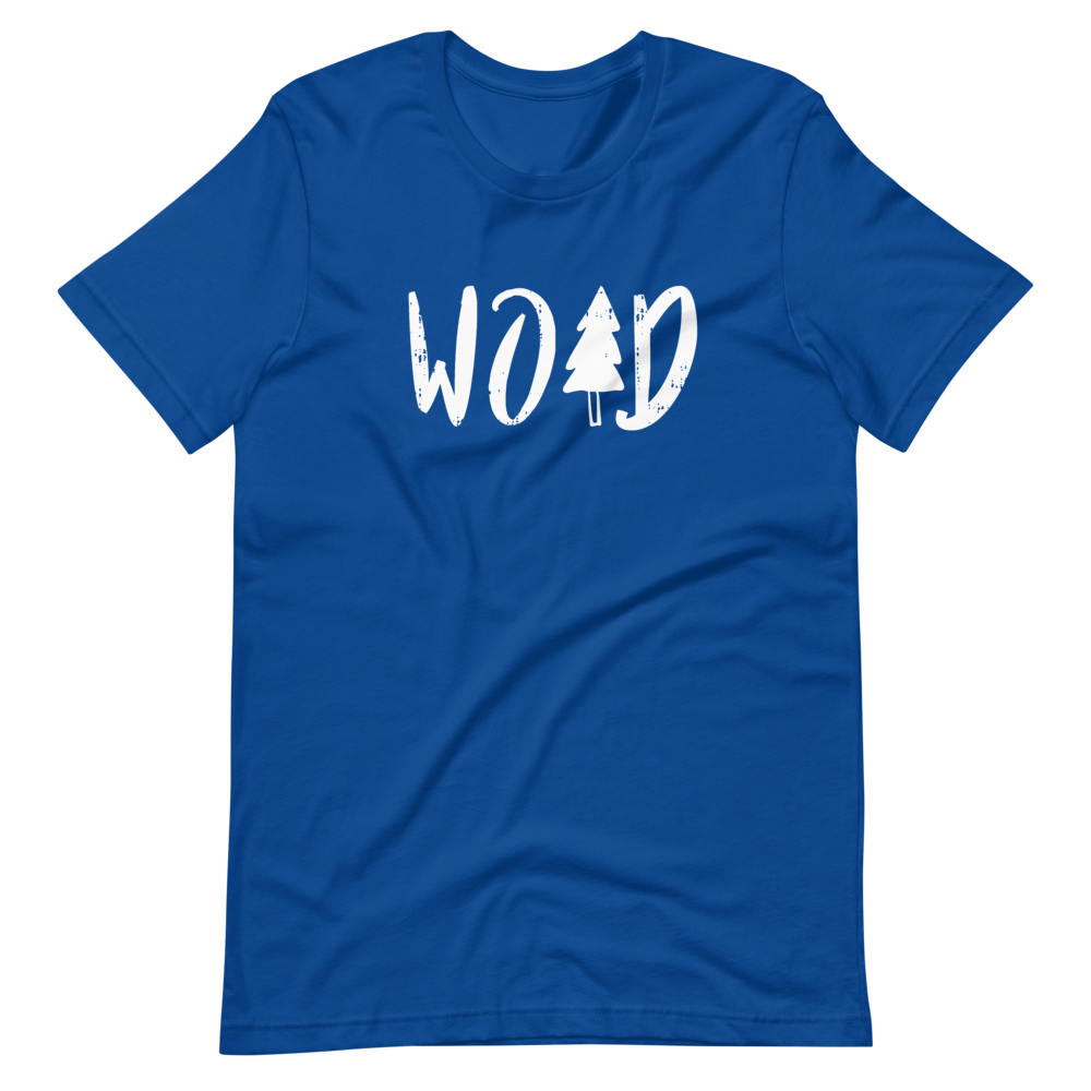 -WOID- Kurzärmeliges Unisex-T-Shirt