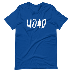 -WOID- Kurzärmeliges Unisex-T-Shirt