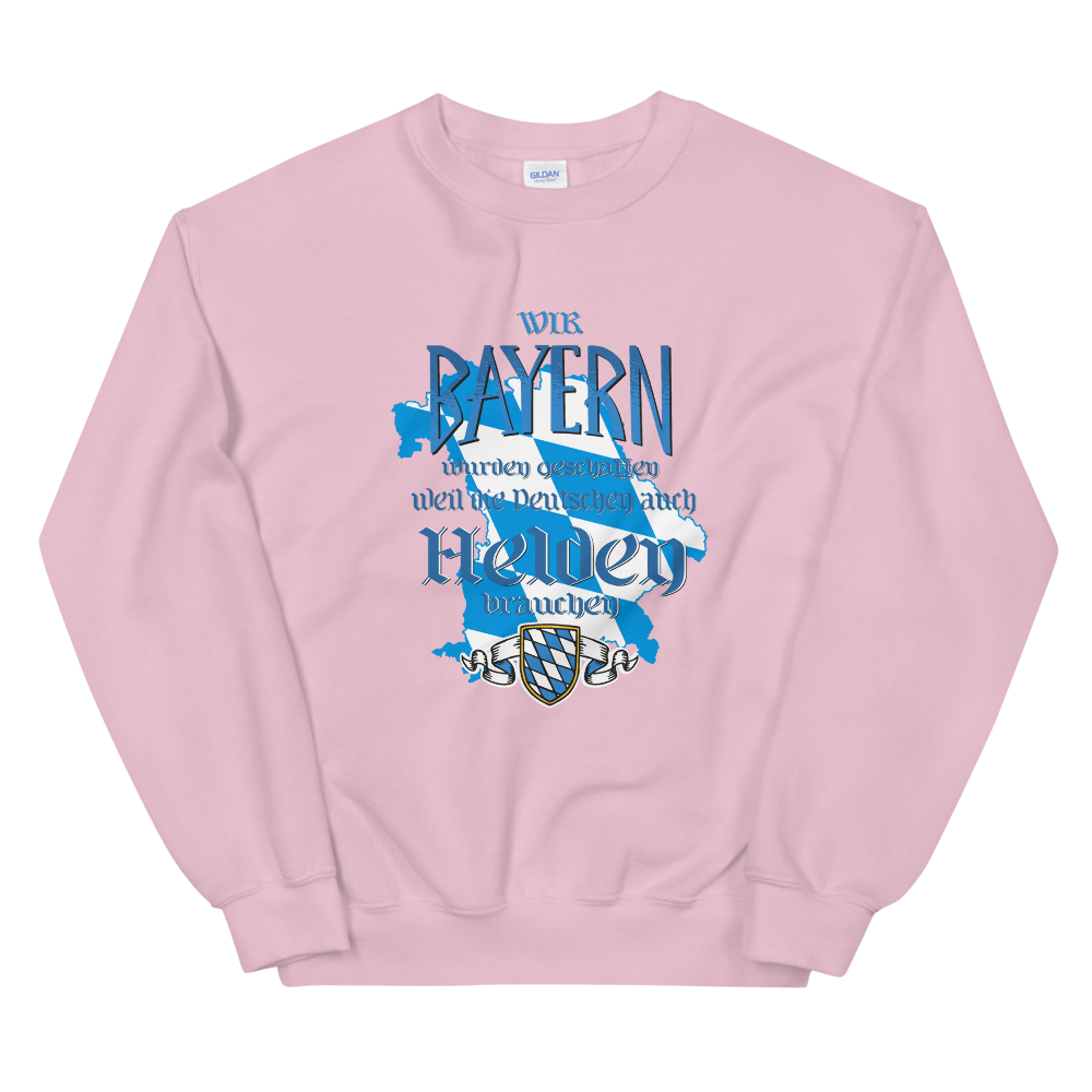 -BAYERISCHE HELDEN- Unisex-Sweatshirt