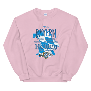 -BAYERISCHE HELDEN- Unisex-Sweatshirt