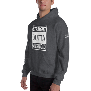 -STRAIGHT OUTTA BAYERWOID- Kapuzenpulli