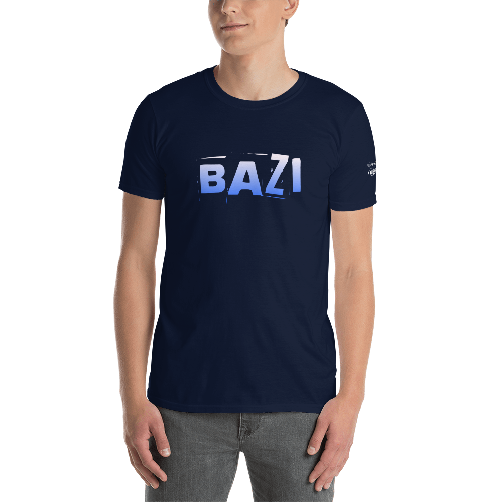 -BAZI- Kurzärmeliges Unisex-T-Shirt