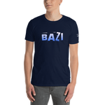 -BAZI- Kurzärmeliges Unisex-T-Shirt