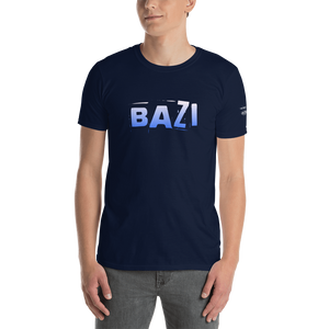 -BAZI- Kurzärmeliges Unisex-T-Shirt