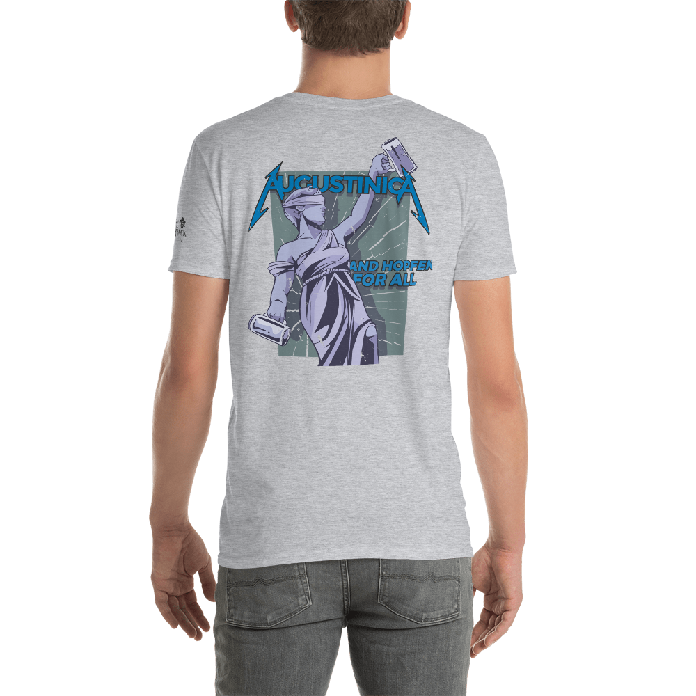 -AUGUSTINICA- Kurzärmeliges Unisex-T-Shirt