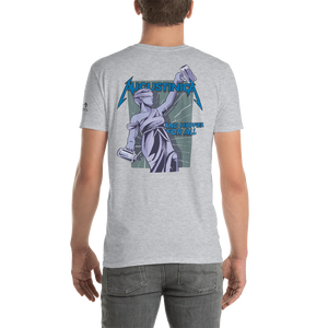 -AUGUSTINICA- Kurzärmeliges Unisex-T-Shirt