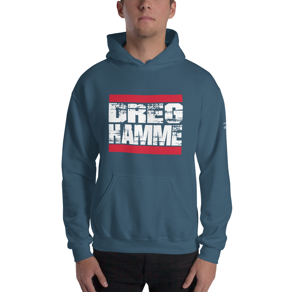 -DREG HAMME- Kapuzenpulli