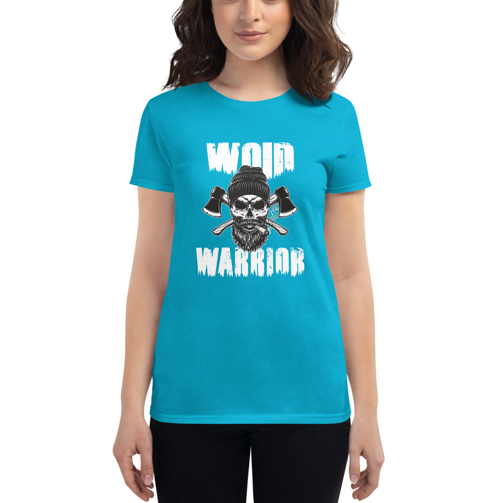 -WOID WARRIOR- Frauen Kurzarm T-Shirt