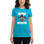 -WOID WARRIOR- Frauen Kurzarm T-Shirt