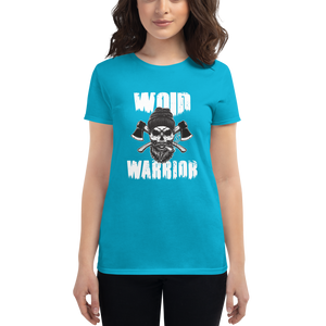 -WOID WARRIOR- Frauen Kurzarm T-Shirt