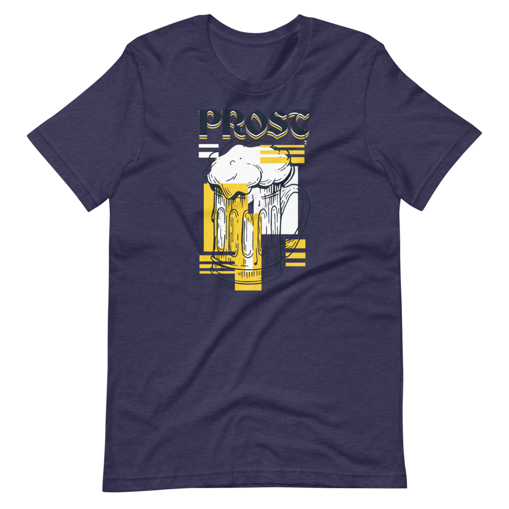 -PROST- Kurzärmeliges Unisex-T-Shirt