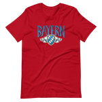 -BAYERN- Kurzärmeliges Unisex-T-Shirt