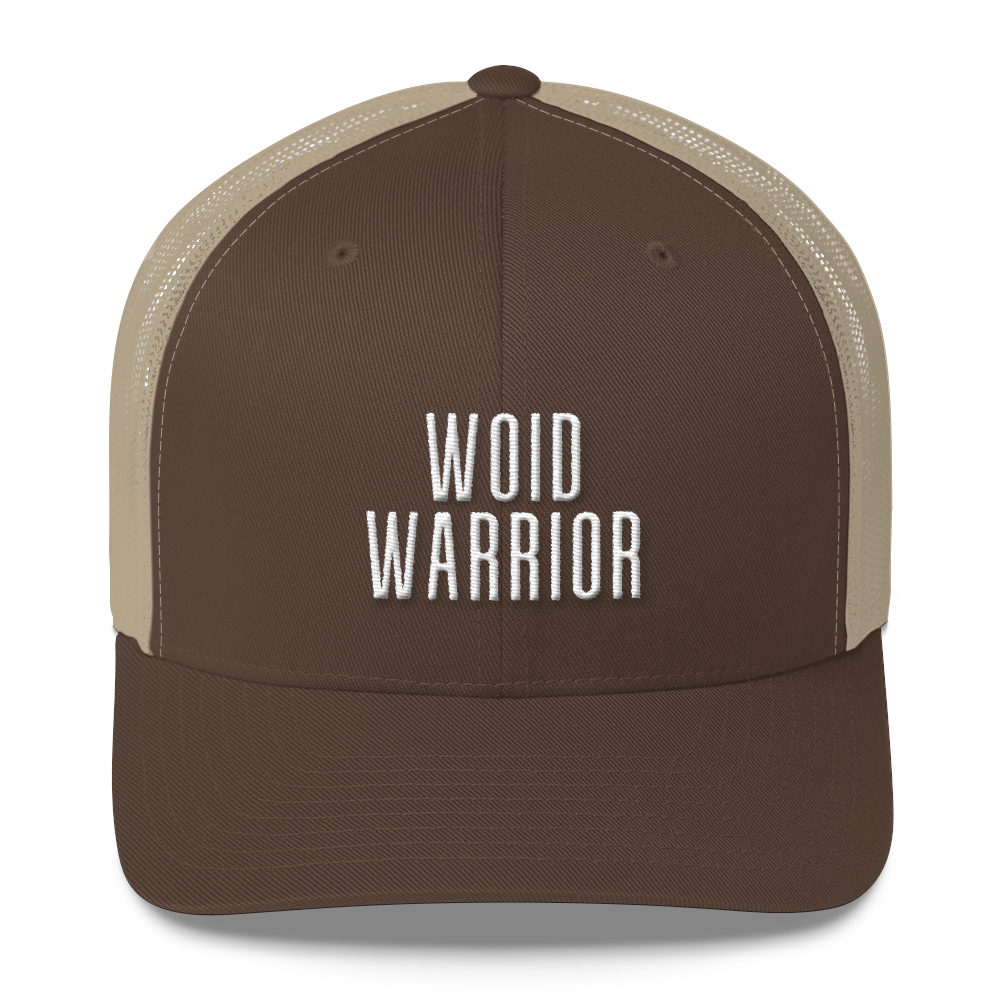 -WOID WARRIOR- Truckerkappe