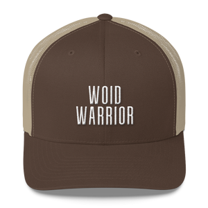 -WOID WARRIOR- Truckerkappe