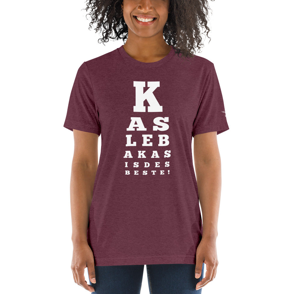 -BOARISCHER SEHTEST- Kurzärmeliges T-Shirt