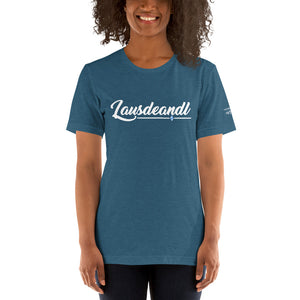 -LAUSDEANDL- Kurzärmeliges Unisex-T-Shirt