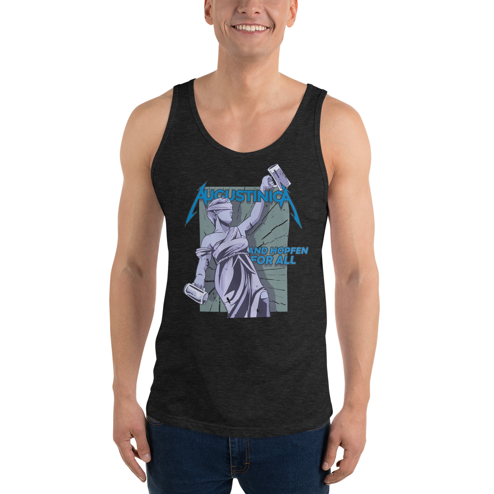 -AUGUSTINICA- Unisex-Tank-Top