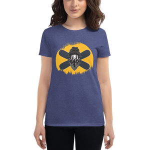 -WOIDBOARDER- Frauen Kurzarm T-Shirt