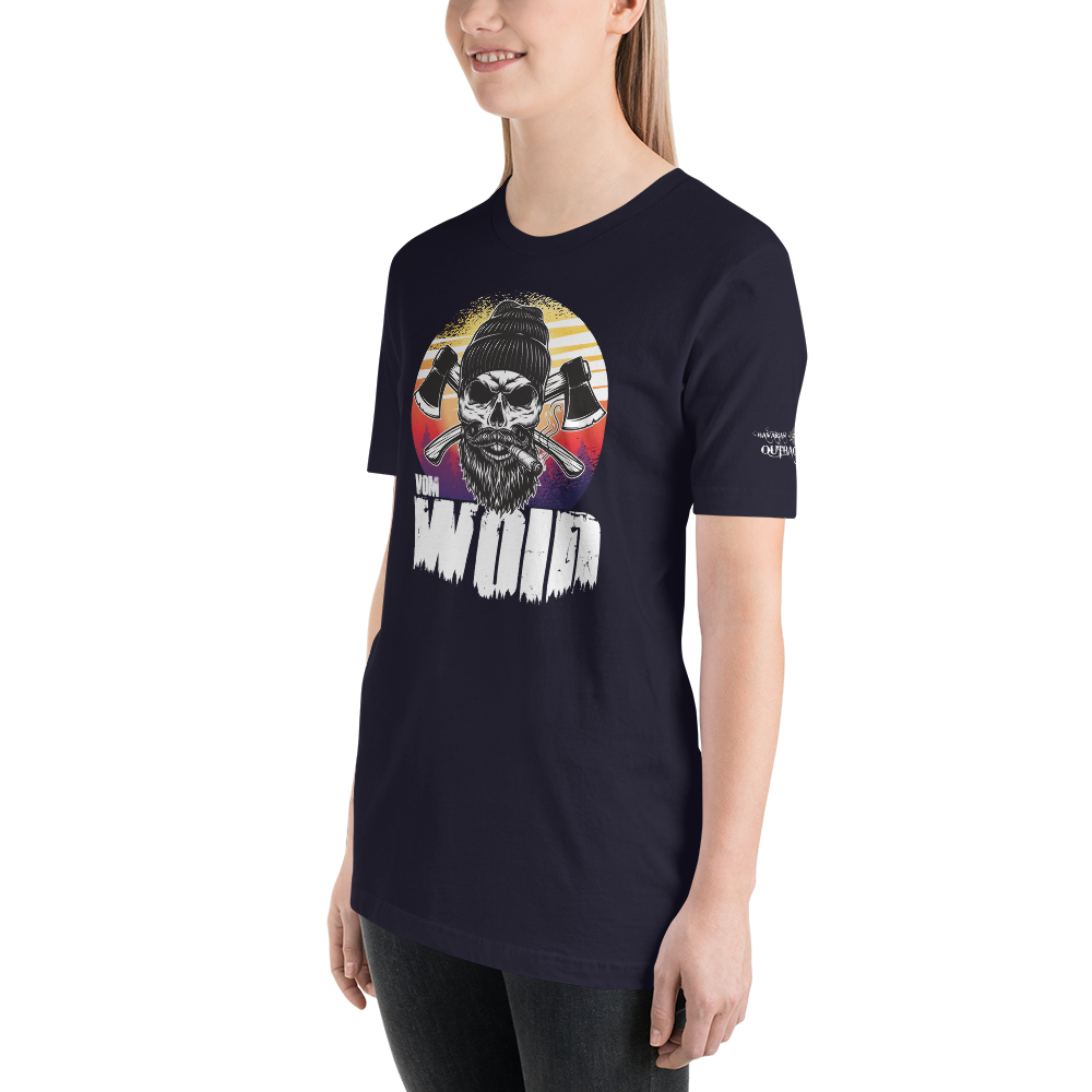 -VOM WOID- Kurzärmeliges Unisex-T-Shirt