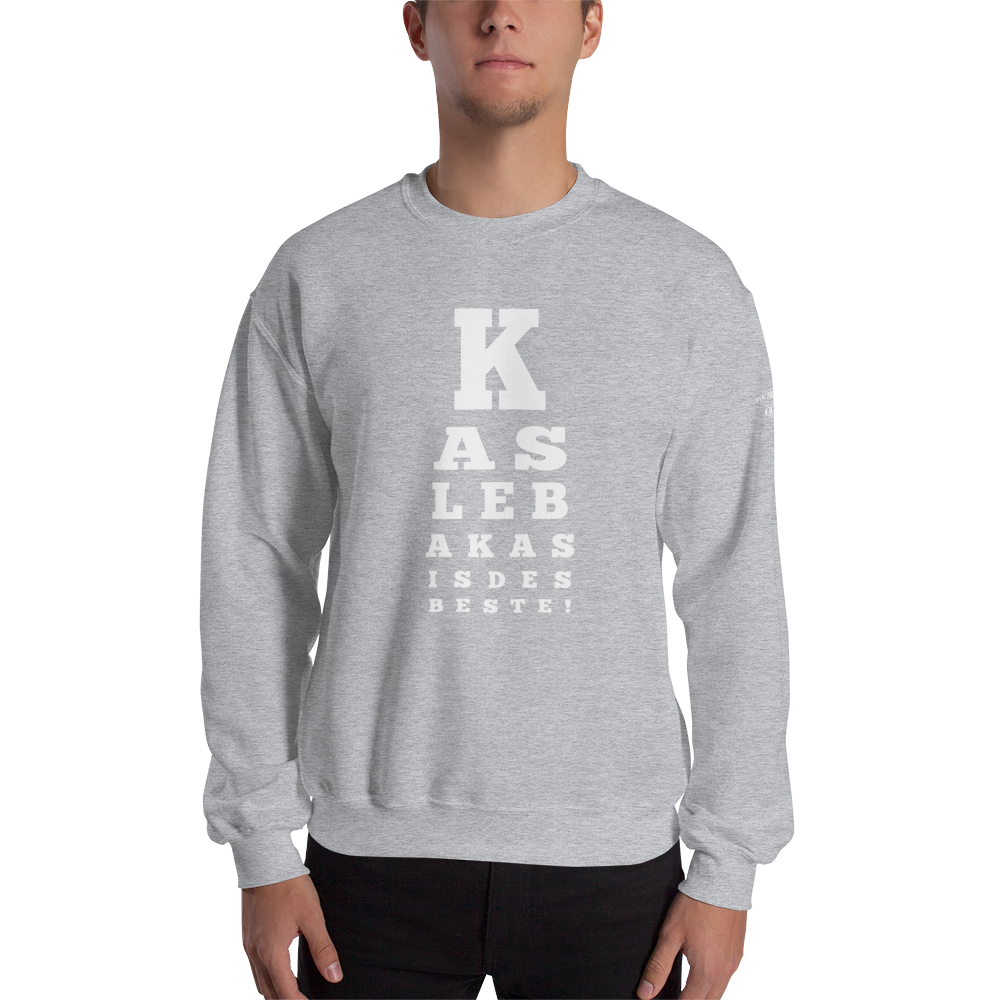 -BOARISCHER SEHTEST- Sweatshirt