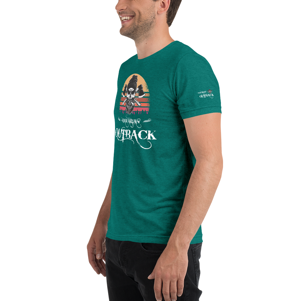 -BAVARIAN OUTBACK- Kurzärmeliges T-Shirt