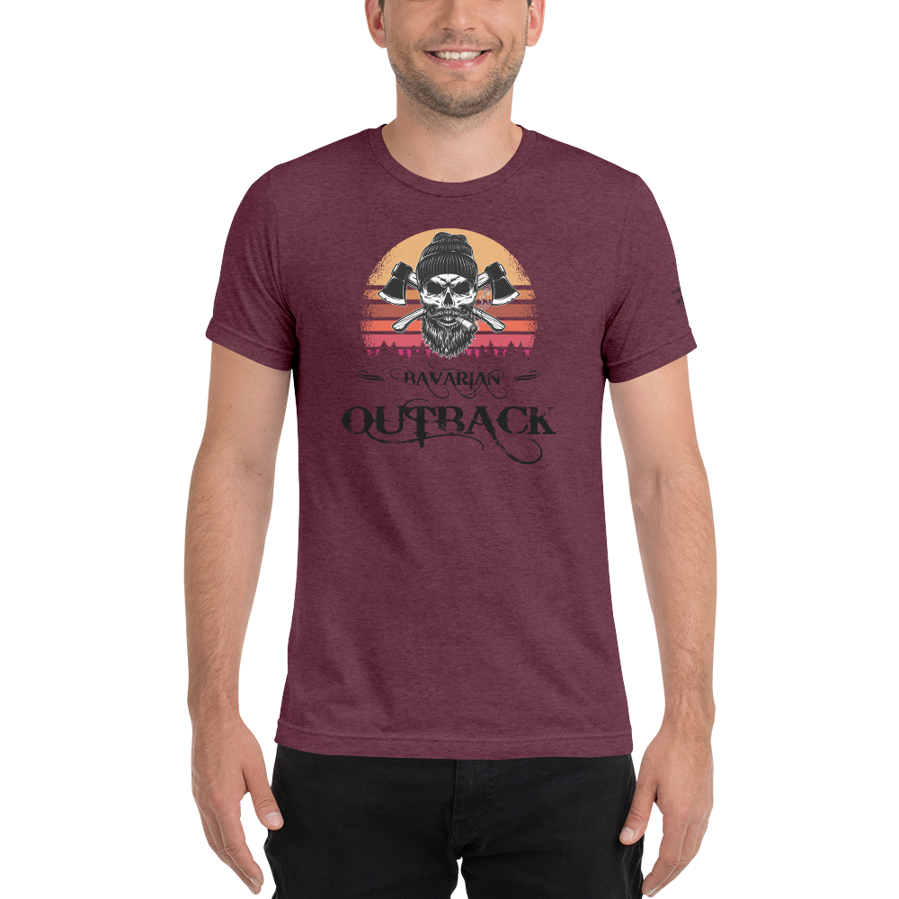 -BAVARIAN OUTBACK- Kurzärmeliges T-Shirt