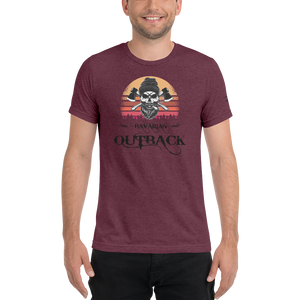 -BAVARIAN OUTBACK- Kurzärmeliges T-Shirt