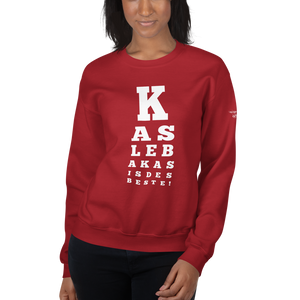 -BOARISCHER SEHTEST- Sweatshirt