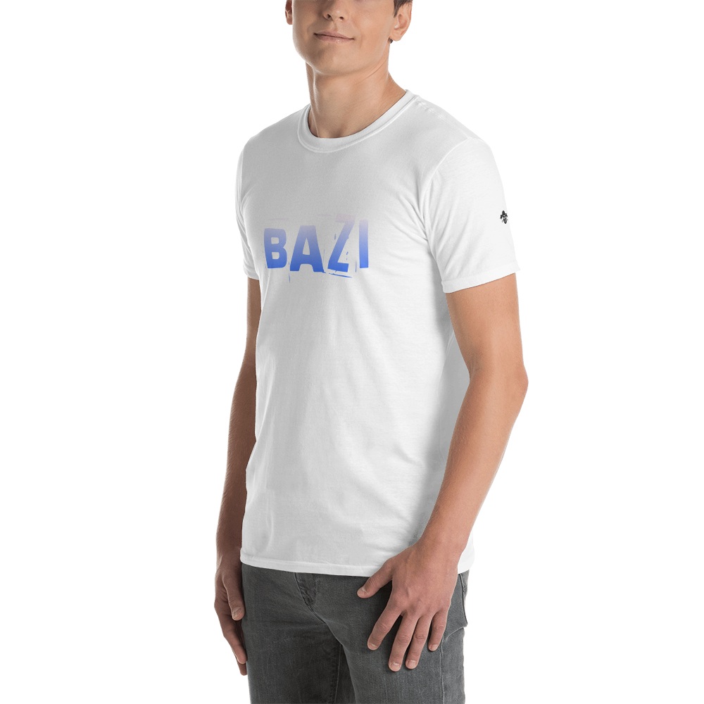 -BAZI- Kurzärmeliges Unisex-T-Shirt