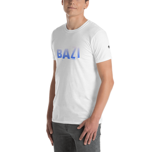 -BAZI- Kurzärmeliges Unisex-T-Shirt