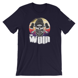 -VOM WOID- Kurzärmeliges Unisex-T-Shirt